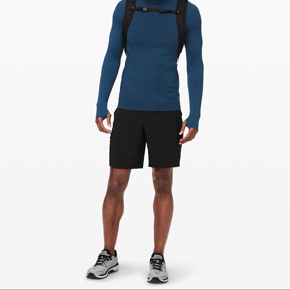 NWOT Lululemon men’s pacebreaker shorts